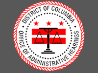 Logo of the DC Office of Administrative Hearings