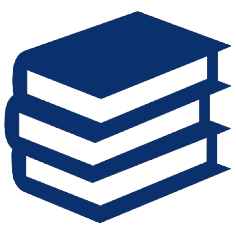 Icon of a stack of law books