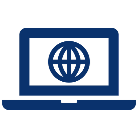 Icon of a laptop